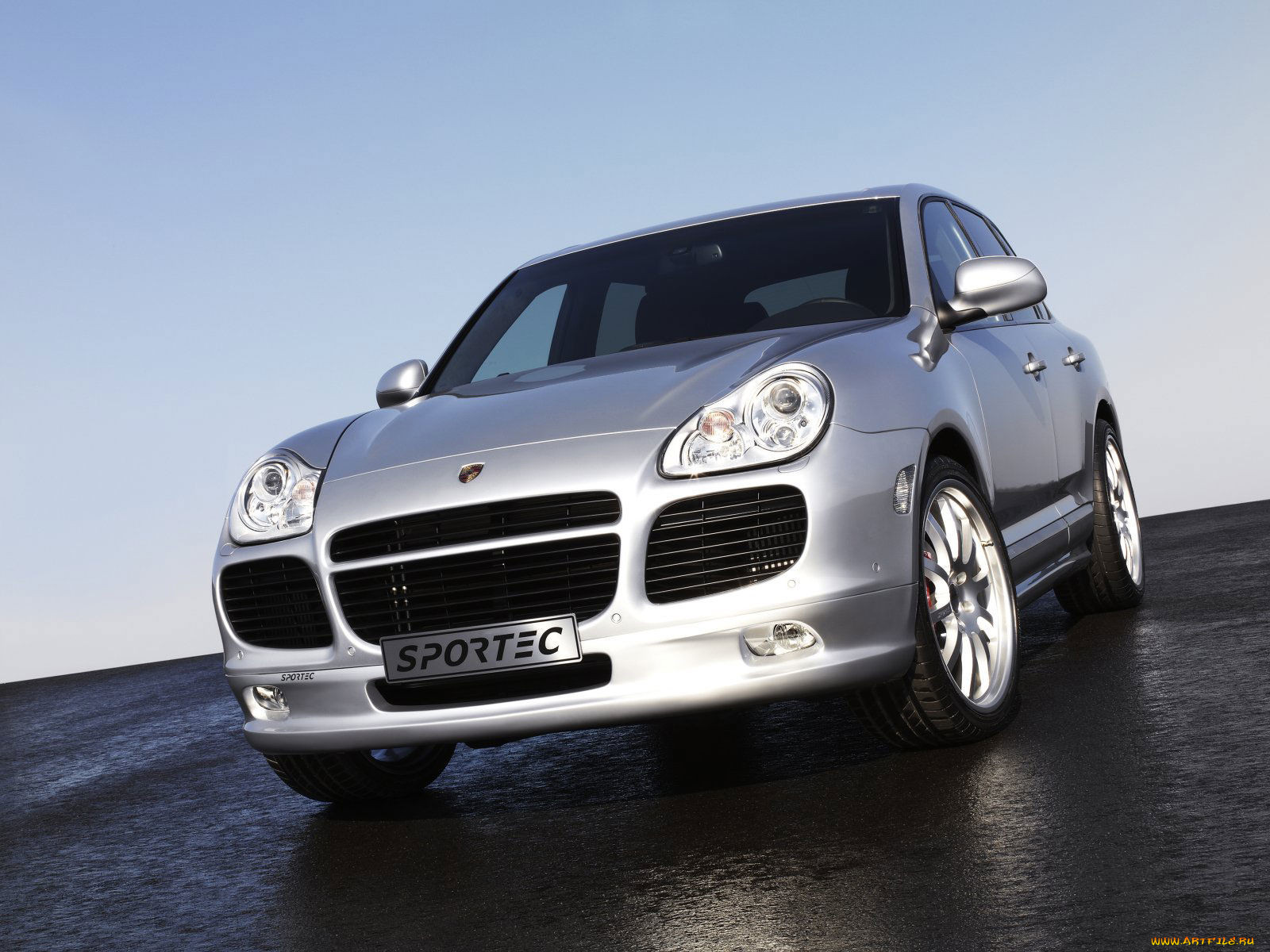 Машина Porsche Cayenne